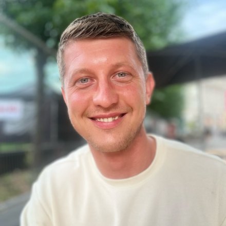 James, founder and developer